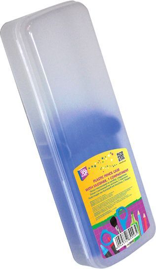 Пенал шкільний CF85578 Cool For School прозорий із синім