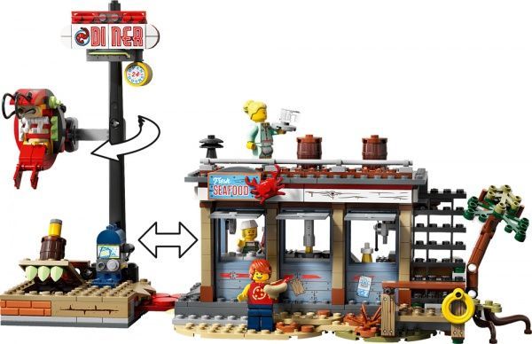 Конструктор LEGO Hidden Side Нападение на 