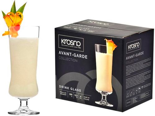 Набір бокалів для коктейлів Avant–Garde 300 мл 6 шт F750293030035250 Krosno