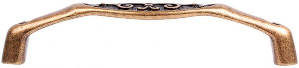 Мебельная ручка D 15134.128 48503 128 мм античная бронза Bosetti Marella