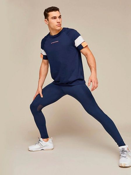 Лосины Tommy Hilfiger MESH LEGGING S20S200232401 XL темно-синий
