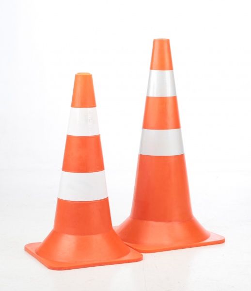 Конус дорожный 600 мм