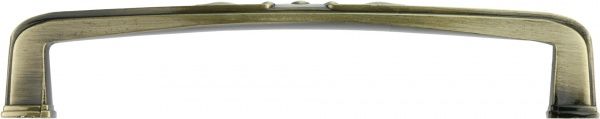 Меблева ручка DR 52/128 AB NEW 128 мм латунь DC