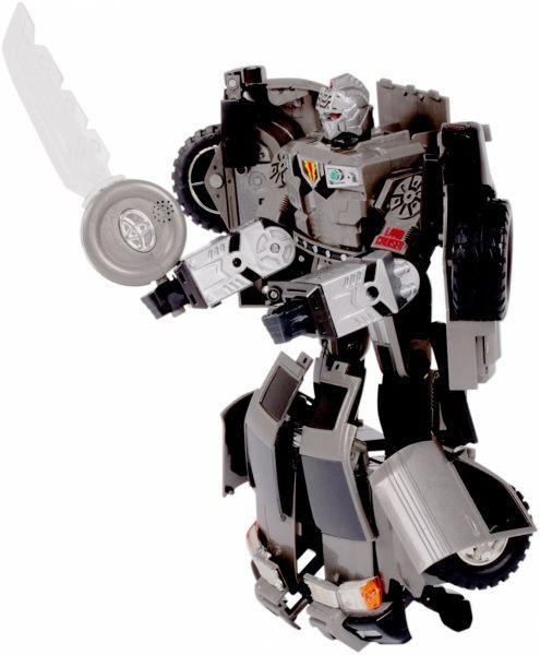 Робот-трансформер RoadBot Blackbot Toyota Land Cruiser 50060 r