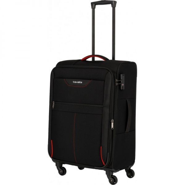 Чемодан Travelite Sunny Bay 60 л черный TL091848-01 