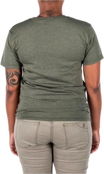 Футболка 5.11 Tactical Legacy Tonal Tee р.XXL Military Green Heather