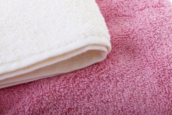 Набір рушників Monica 2 шт. рожевий/ білий La Nuit 