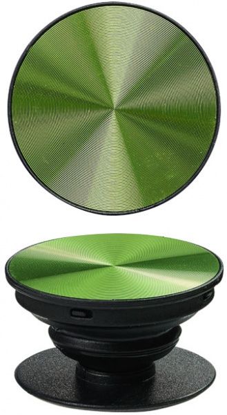 Тримач для телефона Pop 018 Luxe Cube зелений