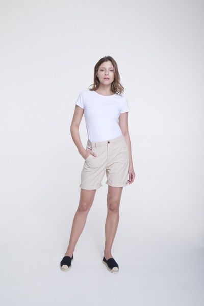 Шорты BigStar LAURE 111272800 р. 28 желтый