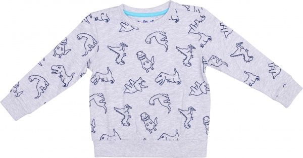 Футболка 5.10.15. 1H3904 р.98 сірий меланж 