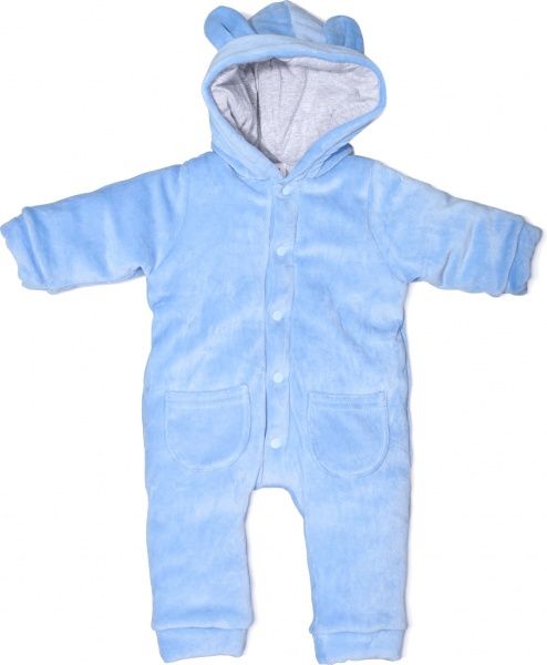 Комбінезон Bambinelli на підкладці утеплений р.80 блакитний 