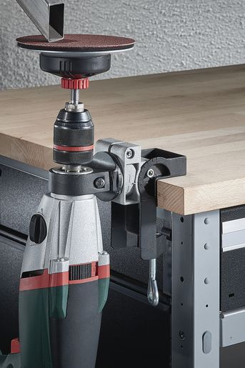 Стойка для дрели алюминиевая Wolfcraft 4800000