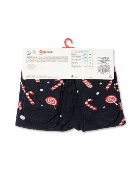 Колготки детские Conte-Kids New Year 555 19С-96/1СП р.80-86 темно-синий 