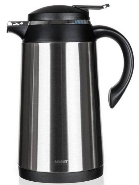 Термочайник со стелянной колбой Conte 1 л 48786111 Banquet