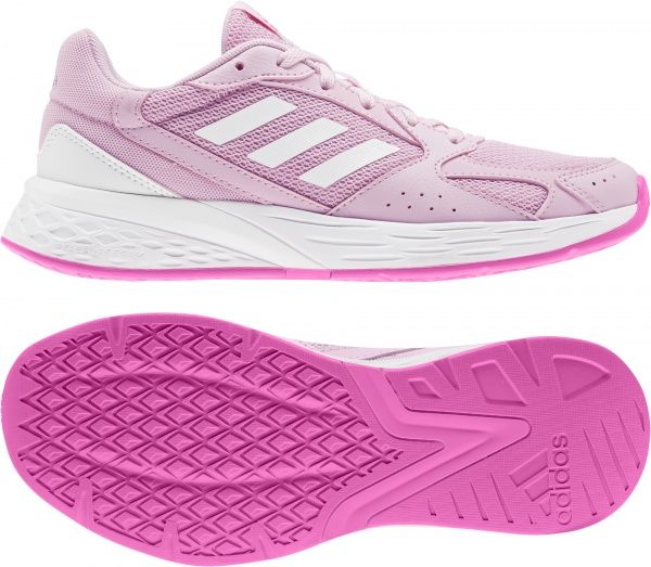 Кроссовки Adidas RESPONSE RUN FY9585 р.UK 5 розовый