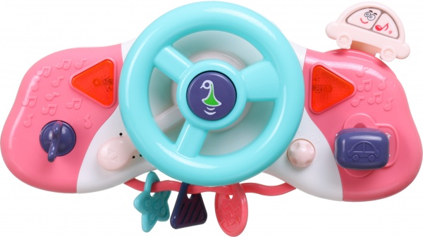 Игровой руль Bambinelli музыкальный 31x7.5x20 см 200525100 /K999-85G