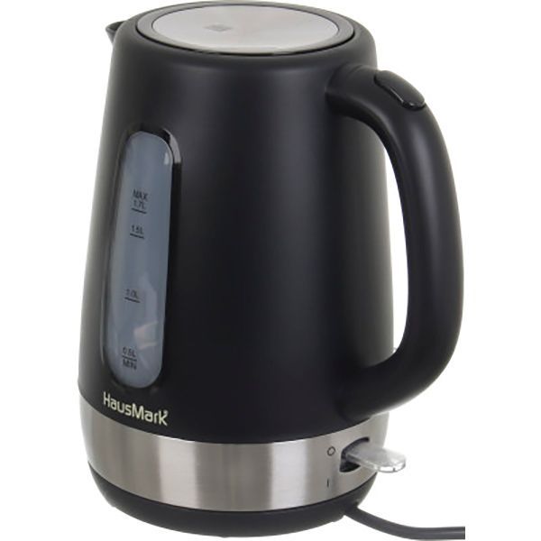 Электрочайник HausMark EK-1714 черный 
