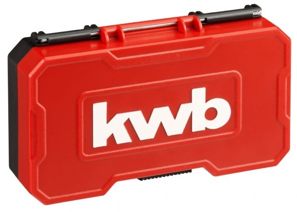 Набор принадлежностей KWB 39 шт. 108956