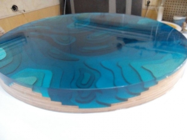 Смола епоксидна Slab-431 вага 1,33 кг