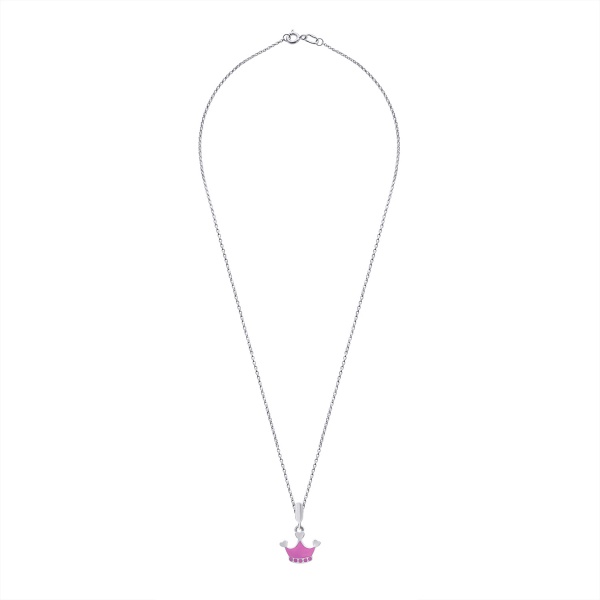 Кулон UMa&UMi Корона розовая