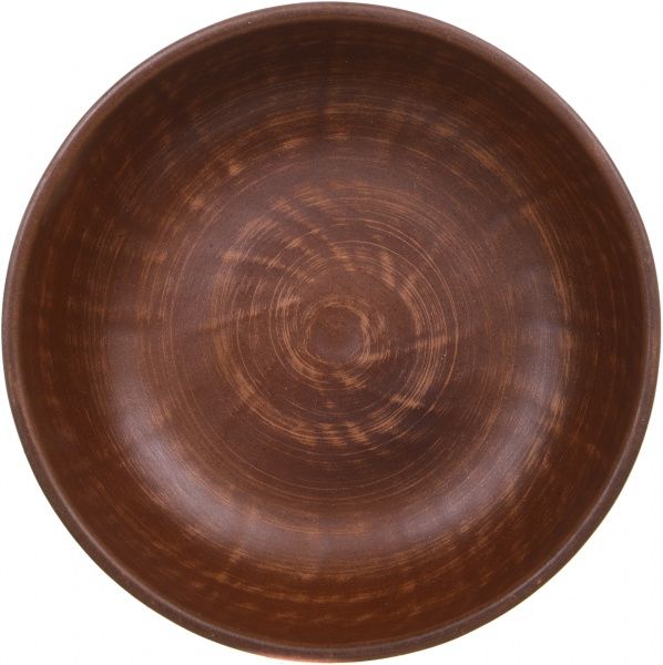 Тарелка суповая дымящая керамика 700 мл