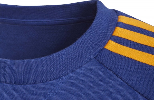 Джемпер Adidas REAL KIDS CRSWT GR4257 р. 152 синій