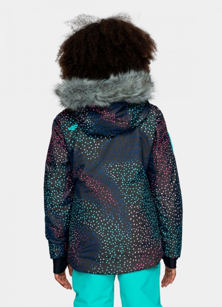 Куртка 4F HJZ21-JKUDN002-90S р.152 різнокольоровий