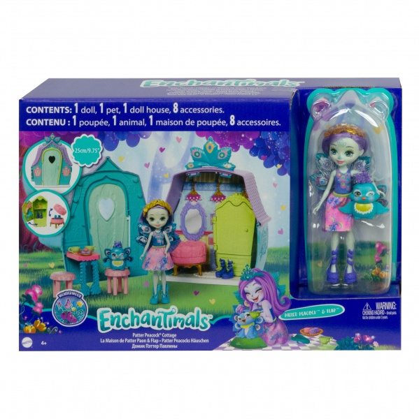 Игровой набор Enchantimals Домик GYN59