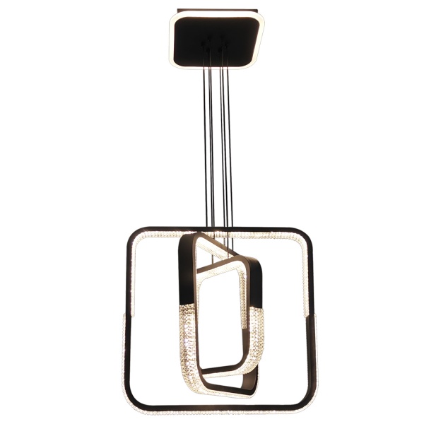 Люстра світлодіодна Victoria Lighting з пультом д/к 110 Вт білий Hermes/SP3 white 