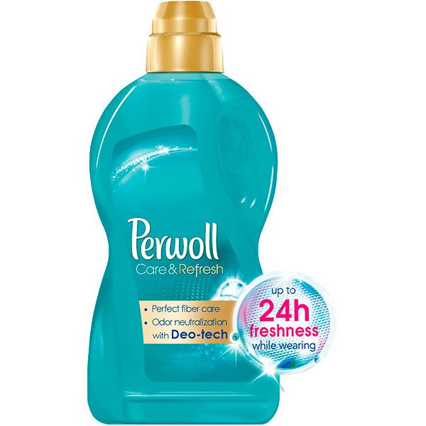 Гель для стирки Perwoll Care & Refresh 2 л