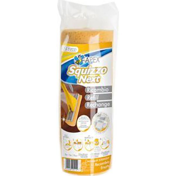 Змінна насадка до швабри Apex SQUIZZO NEXT 25 см 