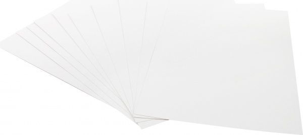 Набор картона А4 10 листов КА4010Е Графика