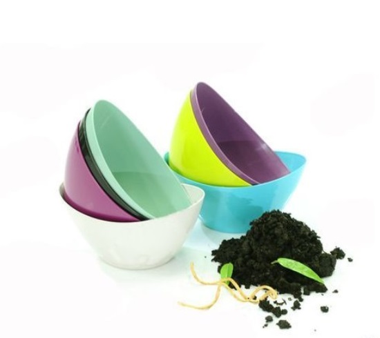 Горшок пластиковый KAYAK №4 7,5 л (KY04-Visne 11368) 