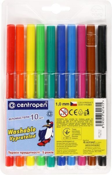 Фломастери 7790/10 Centropen