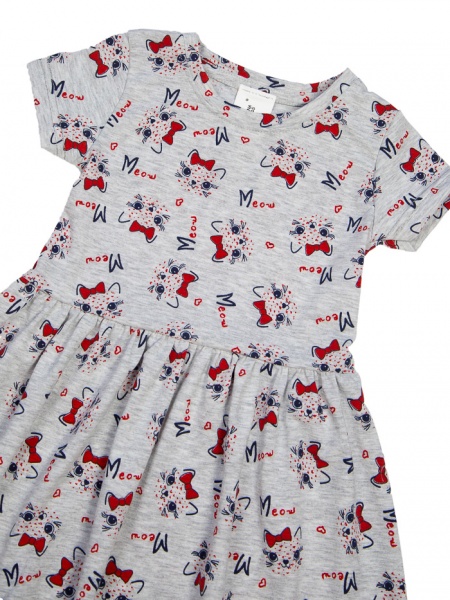 Сукня Luna Kids Киця р.86 сірий 