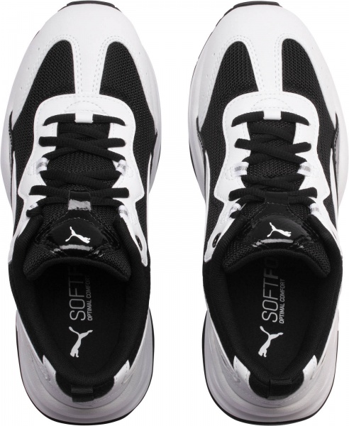 Кроссовки Puma Cilia Patent SL 37250003 р.UK 5 черно-белый