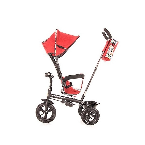 Велосипед-коляска KidzMotion Tobi Venture Red красный 115002/red 
