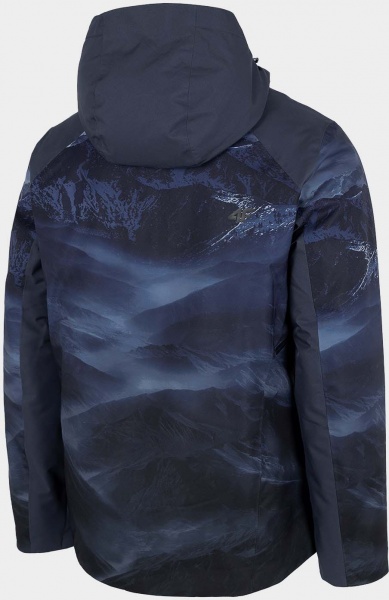 Куртка 4F SKI JACKET KUMN006 H4Z22-KUMN006-91A р.S різнокольоровий