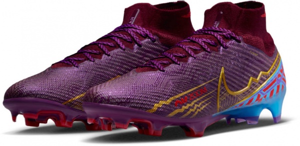 Бутси Nike ZOOM SUPERFLY 9 ELITE KM FG DO9342-694 р.42 червоний