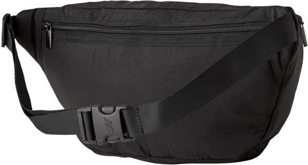 Сумка на пояс New Balance WMNS XL BUM BAG LAB31008BK черный 