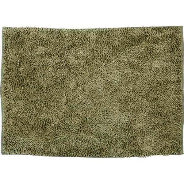 Коврик для ванной Dariana Махрамат 60х90 оливковый