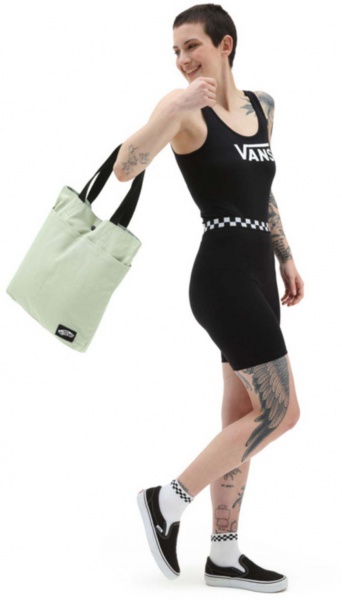 Велосипедки Vans CHECKERBOARD LEGGING SHORT VN0A5LL7BLK р. S чорний