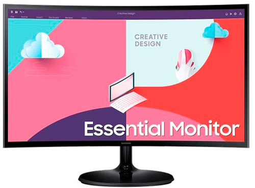 Монитор Samsung Curved LS27C360 27