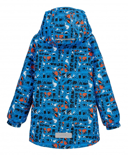 Куртка дитяча для хлопчиків JOIKS р.128 синій EW-139 