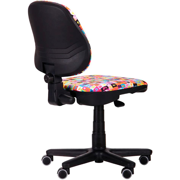 Кресло AMF Art Metal Furniture Актив Дизайн Aлфавит разноцветный 