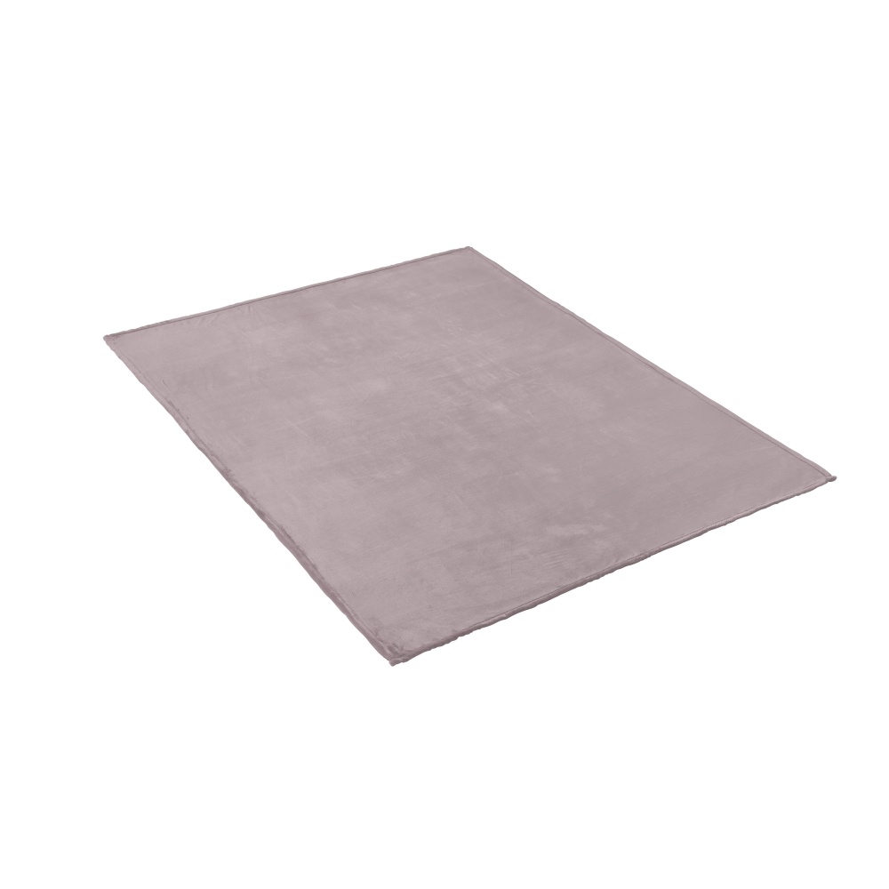 Плед BURNISHED LILAC 200x220 см рожевий La Nuit