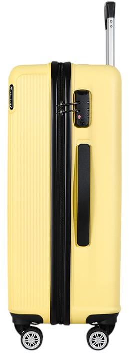 Чемодан NEWCOMER N1597 80 л желтый 29x46.5x73 см L