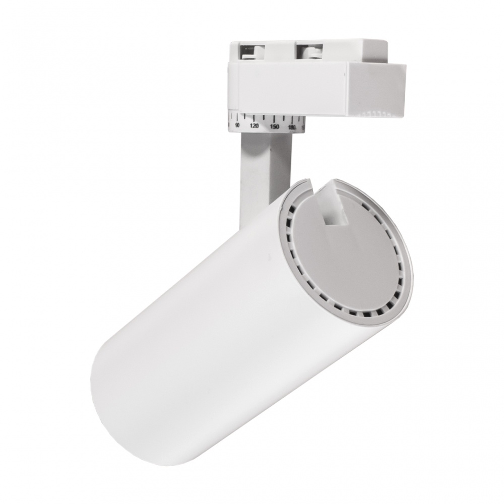 Трековый светильник V-WATT TURN 30 Вт 4500 К белый