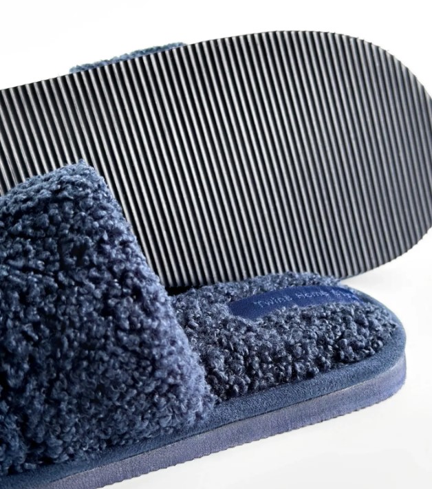 Тапочки детские Twins р.39 синий 15068