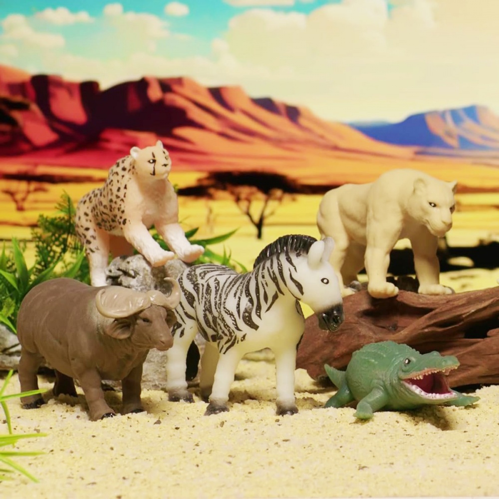 Стретч-іграшка Sbabam у вигляді тварини – Вартові савані 101/CN24